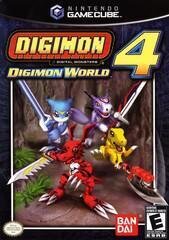 Digimon World 4 - Gamecube - No Manual