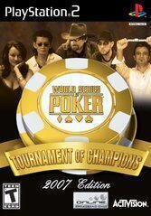 World Series of Poker Tournament of Champions 2007 - Playstation 2 - NO MANUAL