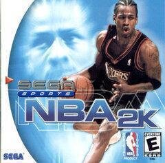 NBA 2K - Sega Dreamcast - Complete