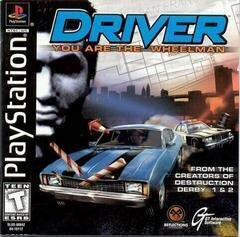 Driver - Playstation - DISC ONLY