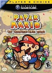 Paper Mario Thousand Year Door - Gamecube - No Manual