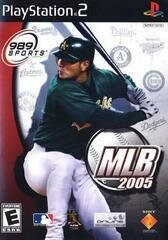 MLB 2005 - Playstation 2 - No Manual