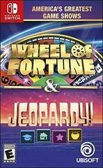 Wheel of Fortune & Jeopardy - Nintendo Switch - Loose