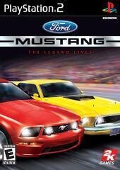 Ford Mustang The Legend Lives - Playstation 2 - Complete