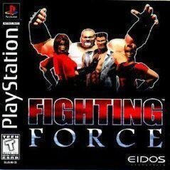 Fighting Force - Playstation - DISC ONLY