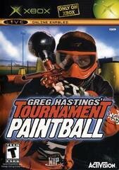Greg Hastings Tournament Paintball - Xbox - Complete
