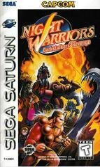 Night Warriors Darkstalkers' Revenge - Sega Saturn - Complete