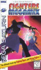 Fighters MegaMix - Sega Saturn - Complete