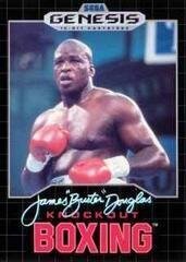 James Buster Douglas Knockout Boxing - Sega Genesis - Complete
