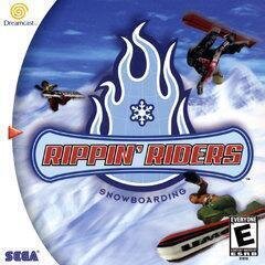 Rippin' Riders Snowboarding - Sega Dreamcast - Complete