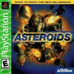 Asteroids - Playstation - Complete - GH