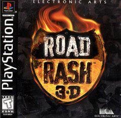 Road Rash 3D BL - Playstation - Complete