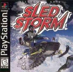 Sled Storm - Playstation - Complete - BL