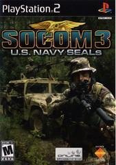 SOCOM 3 US Navy Seals - Playstation 2 - No Manual