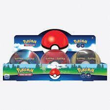 Pokemon GO Pokeball Tin Display of 6