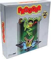 Frogger Board Game