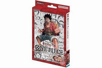 One Piece Japanese Starter Deck ST-01
