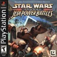 Star Wars Episode I Jedi Power Battles - Playstation - DISC ONLY
