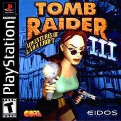 Tomb Raider III - Playstation - DISC ONLY