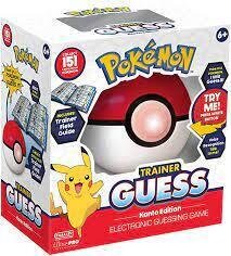 Pokemon Guess Trainer Kanto Edition