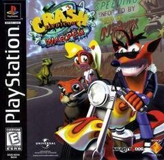 Crash Bandicoot Warped - Playstation - DISC ONLY