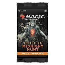 Magic the Gathering Innistrad Midnight Hunt Draft Booster Pack