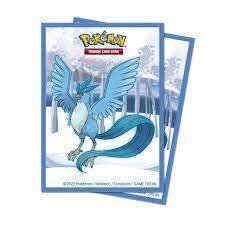 Pokemon Sleeves 65 CT Frosted