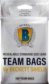 Beckett Team Bags 100 Count