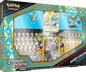 Pokemon Crown Zenith Premium Figure Collection - Zacian