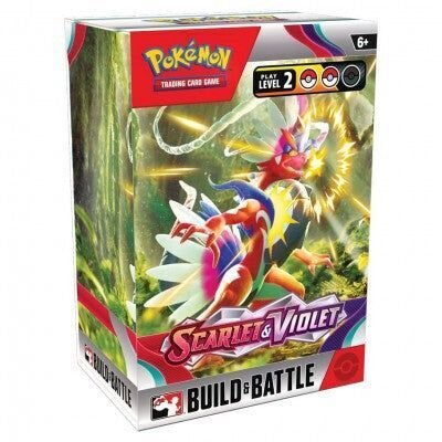 Pokemon Scarlet &amp; Violet SV01 Build and Battle