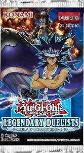 Yugioh Legendary Duelists Duels From The Deep Booster Pack