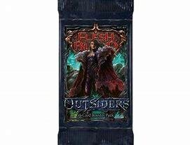 Flesh &amp; Blood Outsiders Booster Pack