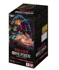 One Piece Japanese OP-06 Twin Champions Booster Box