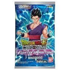 Dragon Ball Fighter&#39;s Ambition Booster Pack