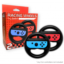 Racing Wheels 2 Pack Nintendo Switch - New
