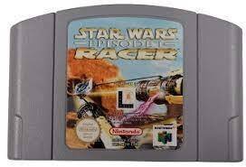 Star Wars Episode 1 Racer - Nintendo 64 - CART ONLY
