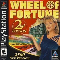 Wheel of Fortune 2nd Edition - Playstation - Complete