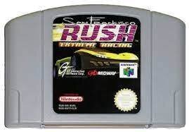 San Francisco Rush - Nintendo 64 - CART ONLY