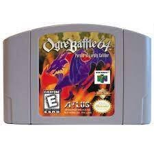 Ogre Battle 64: Person of Lordly Caliber - Nintendo 64 - CART ONLY