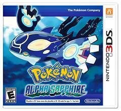 Pokemon Alpha Sapphire - Nintendo 3DS - CART ONLY