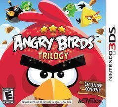 Angry Birds Trilogy - Nintendo 3DS - CART ONLY