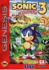 Sonic the Hedgehog 3 - Sega Genesis - Loose