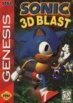 Sonic 3D Blast - Sega Genesis - Loose