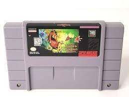 Timon and Pumbaa Jungle Games - Super Nintendo - CART ONLY
