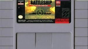 Super Battleship - Super Nintendo - Loose