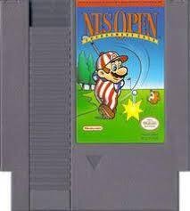 NES Open Tournament Golf - NES - Loose