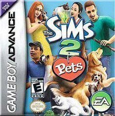 The Sims 2 Pets - GameBoy Advance - CART ONLY