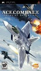 Ace Combat X Skies of Deception - PSP - Loose