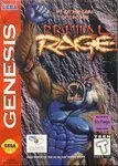 Primal Rage - Sega Genesis - CART ONLY