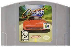 Cruis&#39;n USA - Nintendo 64 - CART ONLY